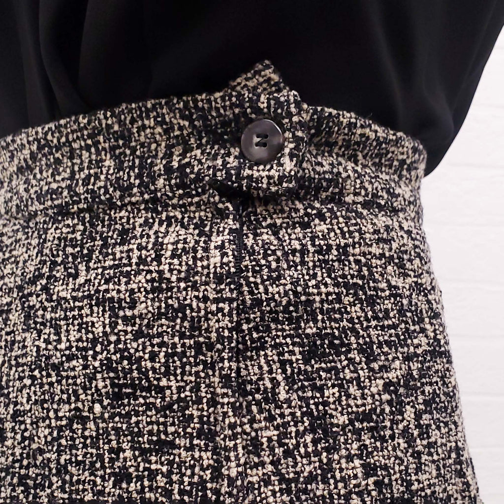 MAX MARA TWEED PANTS - SIZE 4