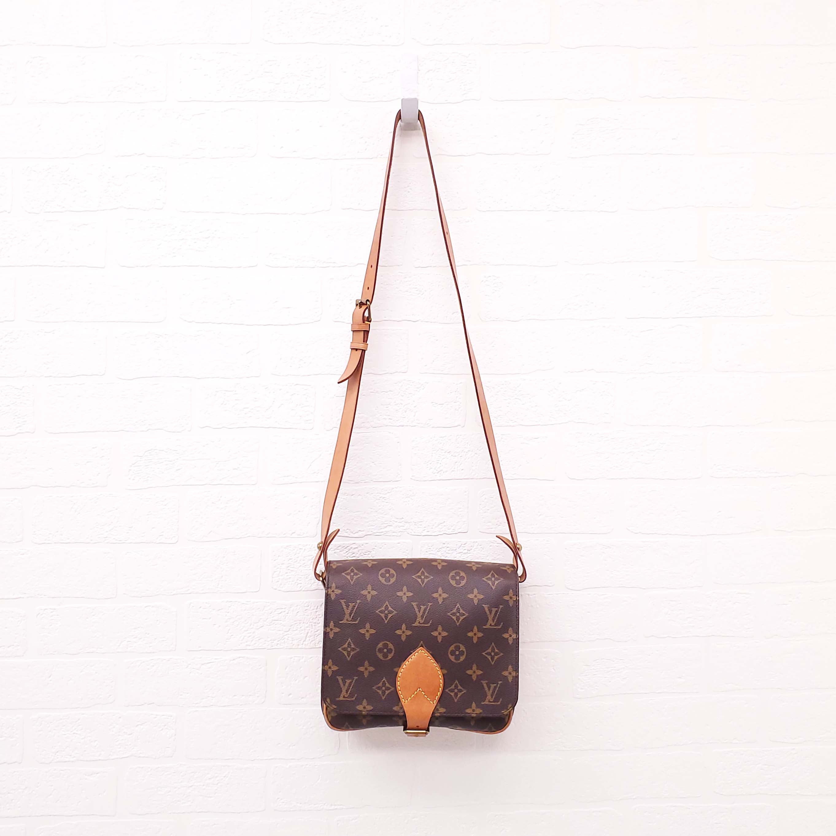LOUIS VUITTON SATCHEL BAG