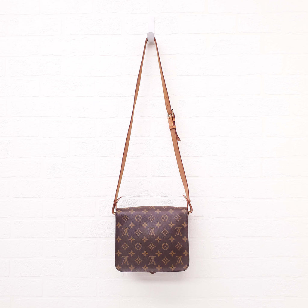 LOUIS VUITTON SATCHEL BAG