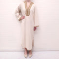 NILI LOTAN KAFTAN DRESS - SIZE XS