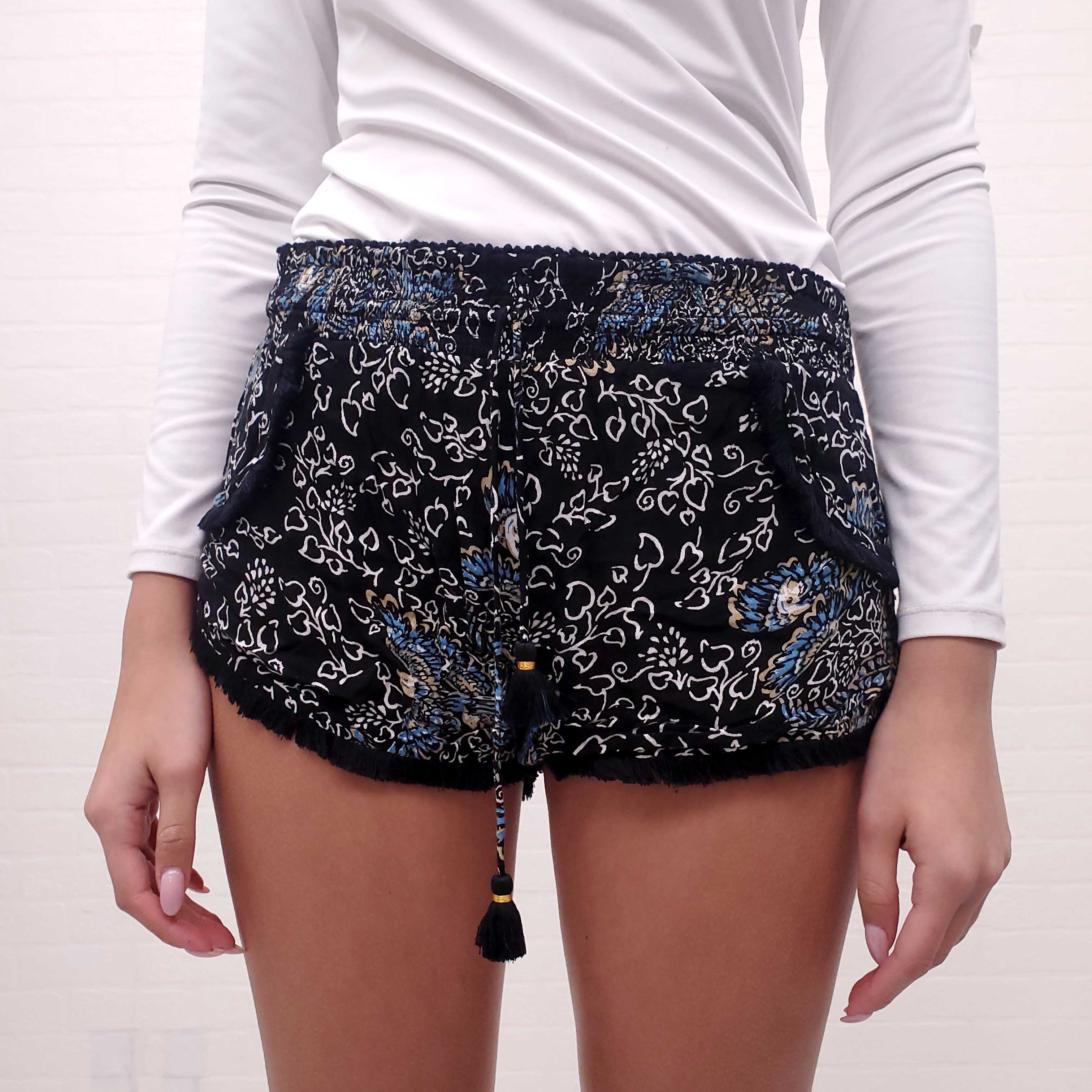 POUPETTE ST BARTH MINI SHORTS - SIZE S