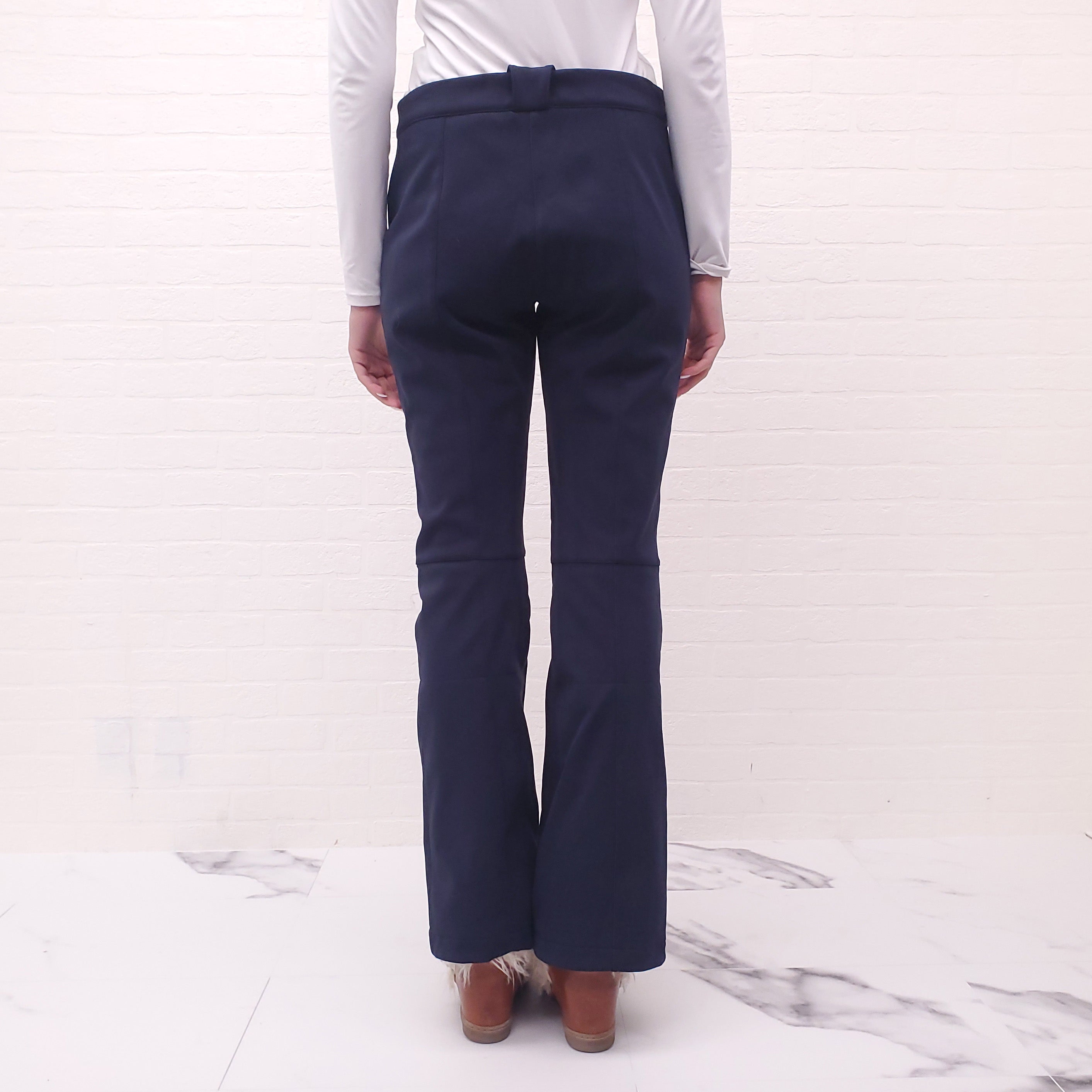 ROSSIGNOL NAVY SKI PANTS - SIZE M