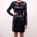 STELLA MCCARTNEY SEQUIN DRESS - SIZE 42