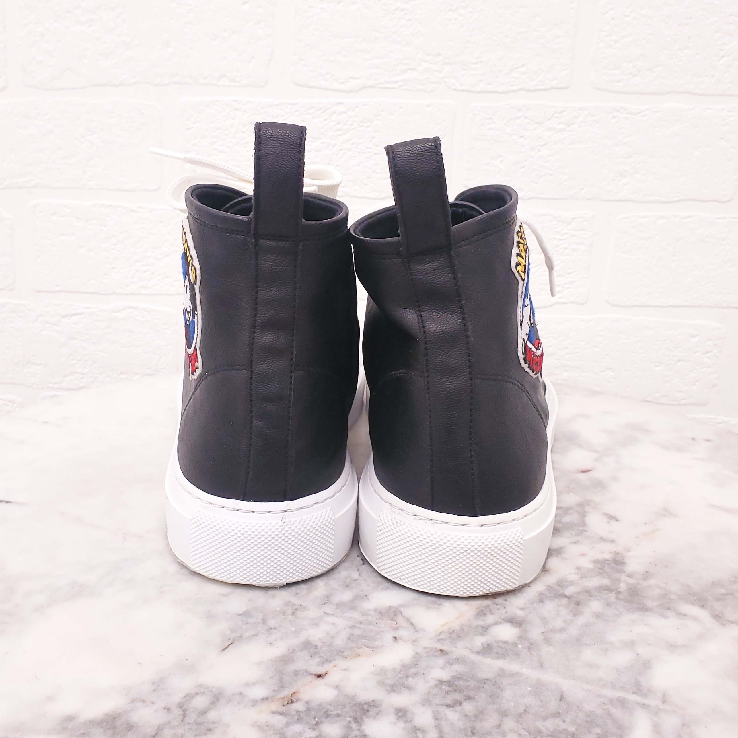 MOSCHINO 'MICKEY RAT' SNEAKERS - SIZE 39