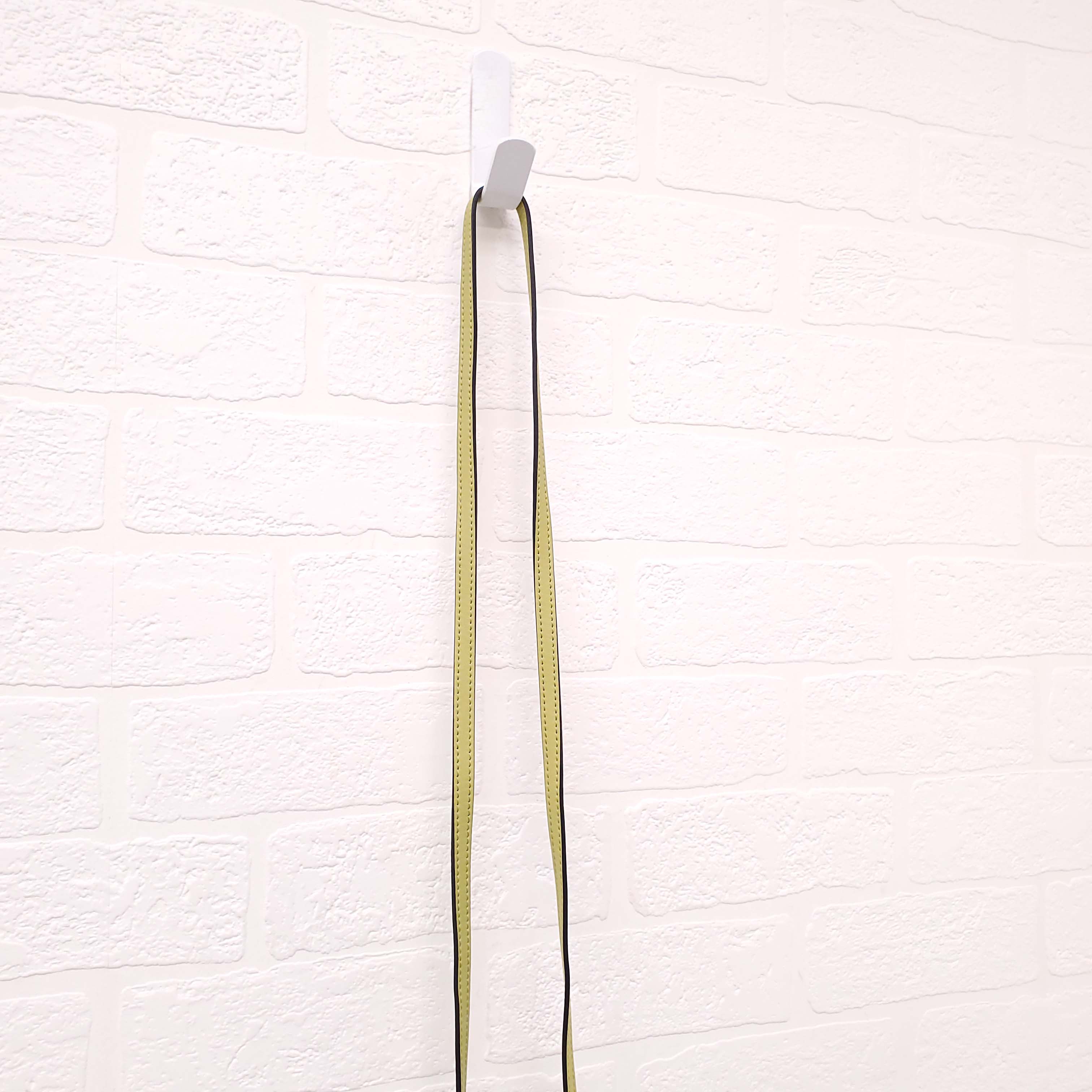 LOEWE LIME GREEN LEATHER FLAMENCO SMALL BAG