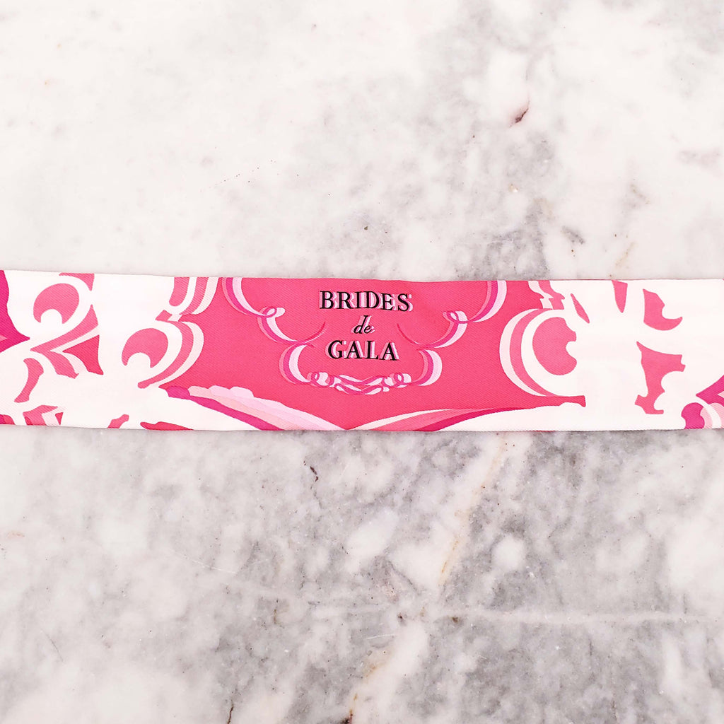 HERMÈS PINK BRIDES DE GALA TWILLY