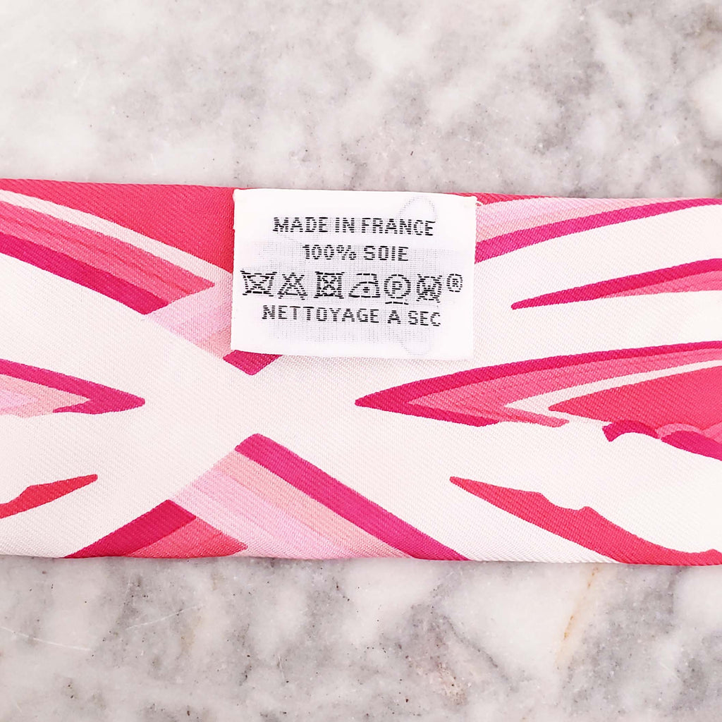 HERMÈS PINK BRIDES DE GALA TWILLY