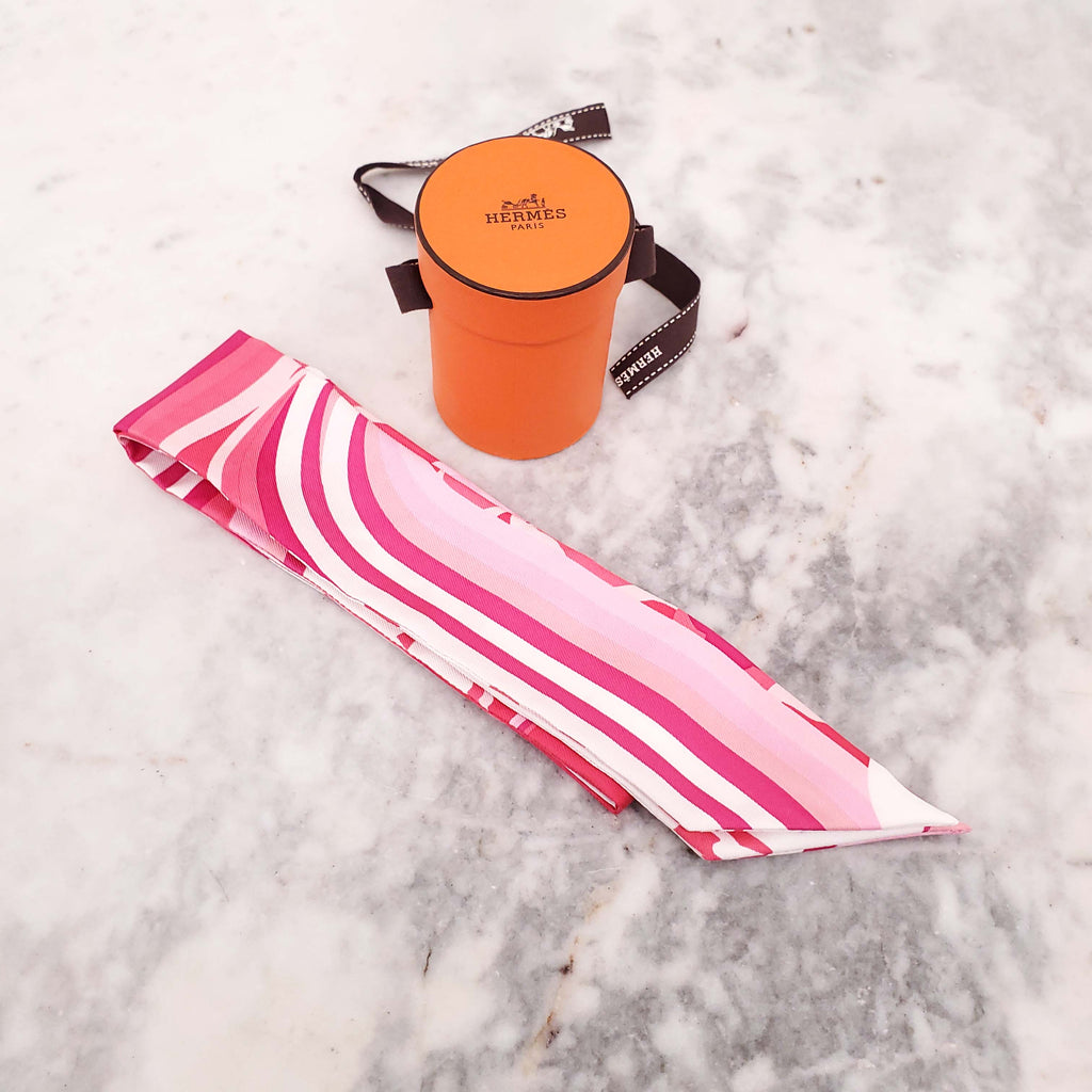 HERMÈS PINK BRIDES DE GALA TWILLY