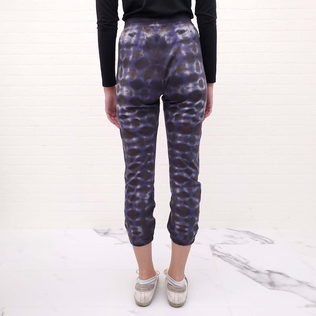 RAQUEL ALLEGRA TIE DYE SWEATPANTS - SIZE 0