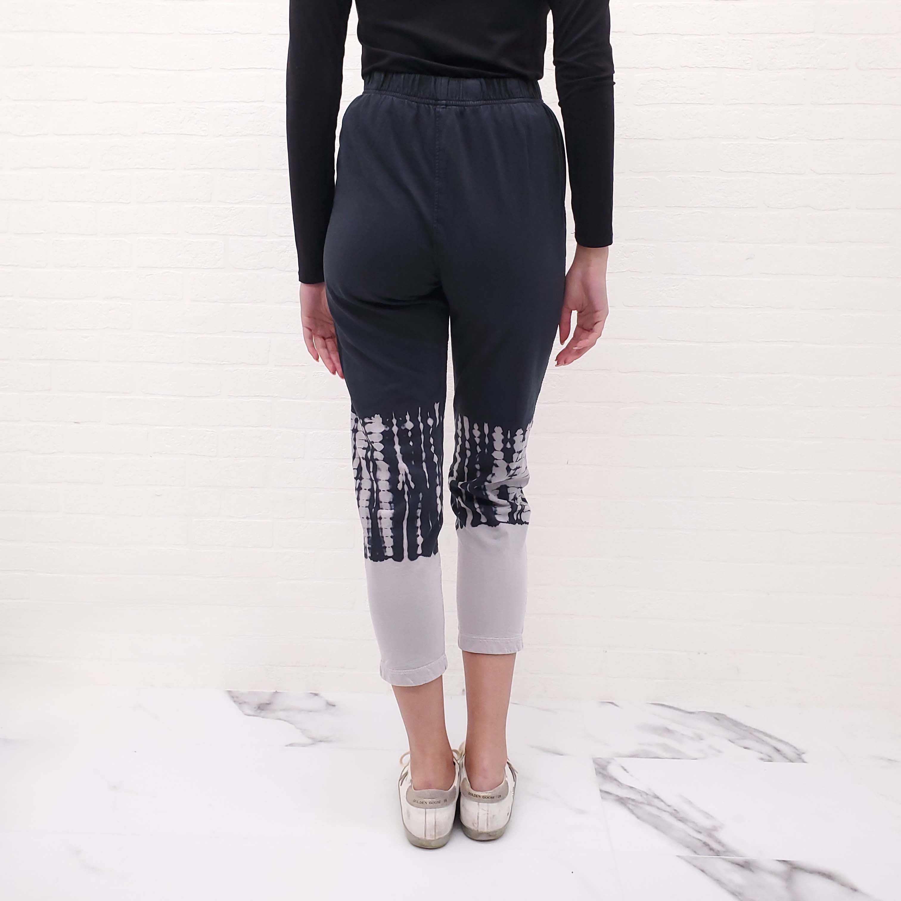 RAQUEL ALLEGRA TIE DYE TROUSERS - SIZE 0