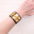 HERMÈS BLACK COLLIER DE CHIEN BRACELET - SIZE S
