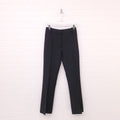 VALENTINO BLACK LONG TROUSERS - SIZE 38