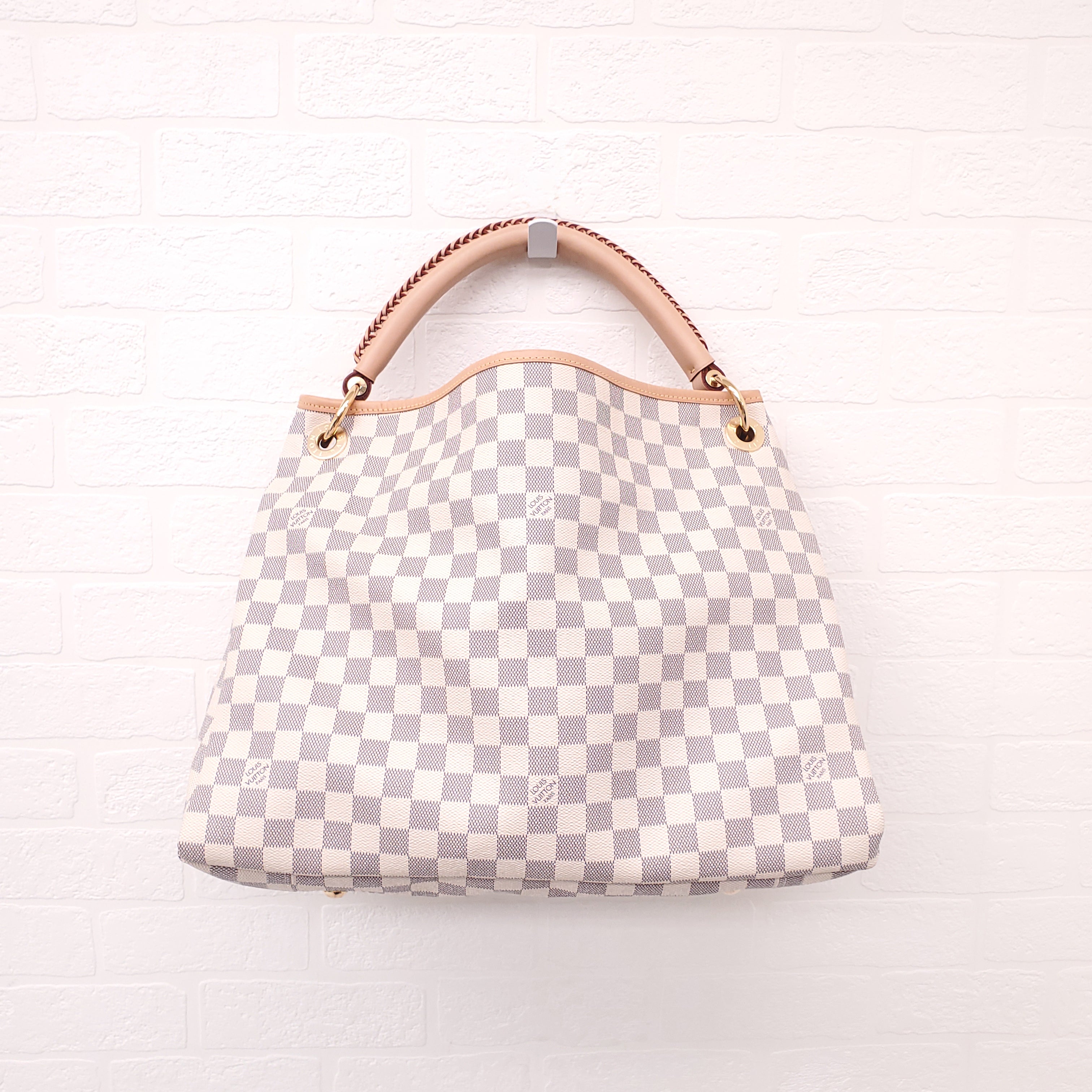 LOUIS VUITTON DAMIER AZUR ARTSY MM BAG