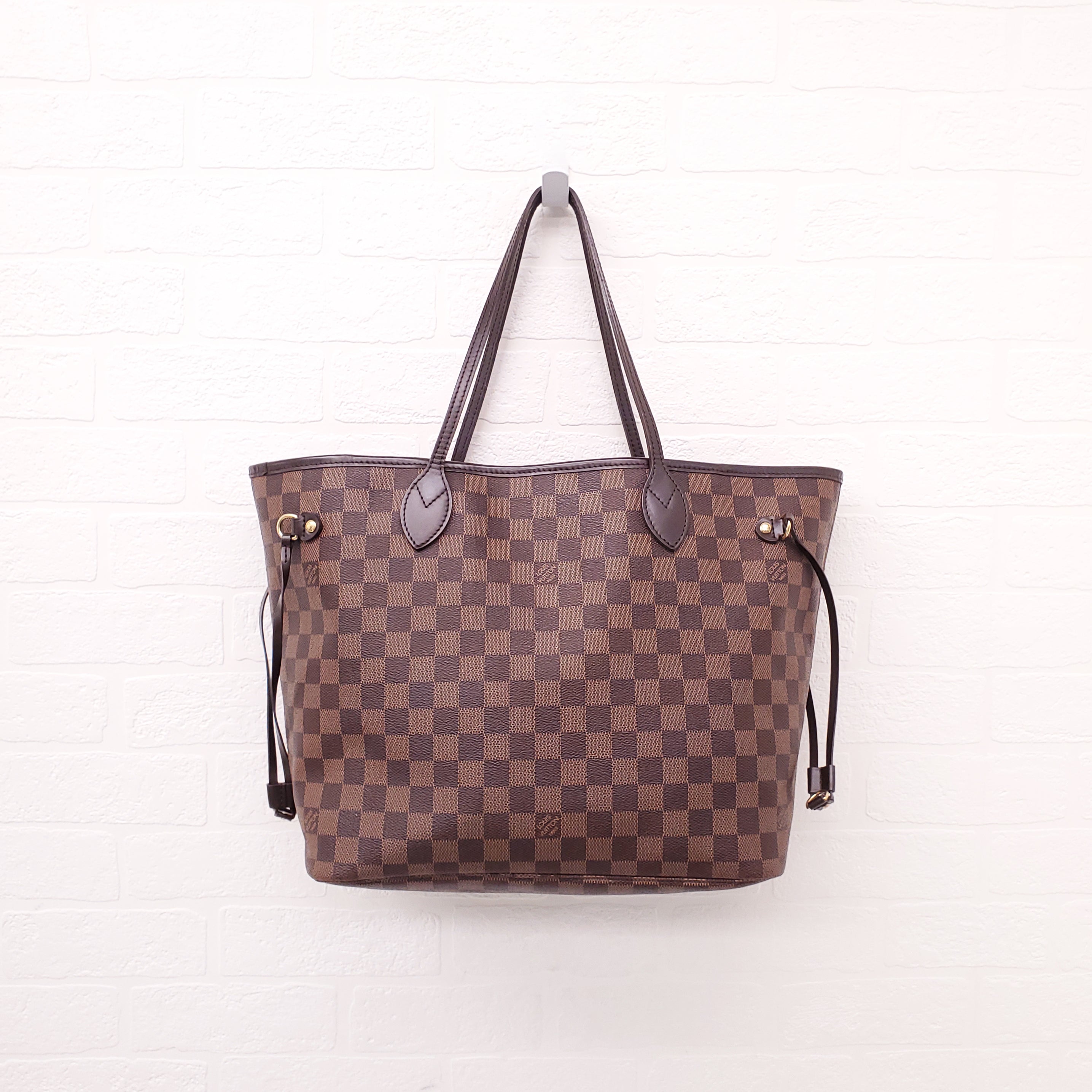LOUIS VUITTON DAMIER NEVERFULL BAG