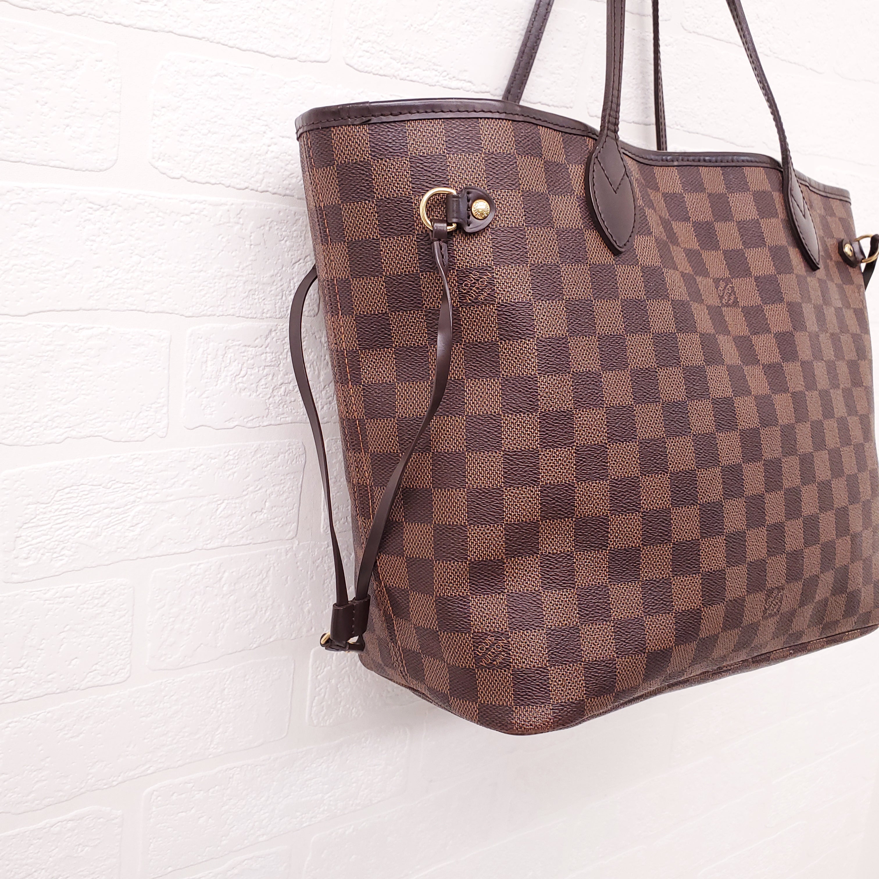 LOUIS VUITTON DAMIER NEVERFULL BAG