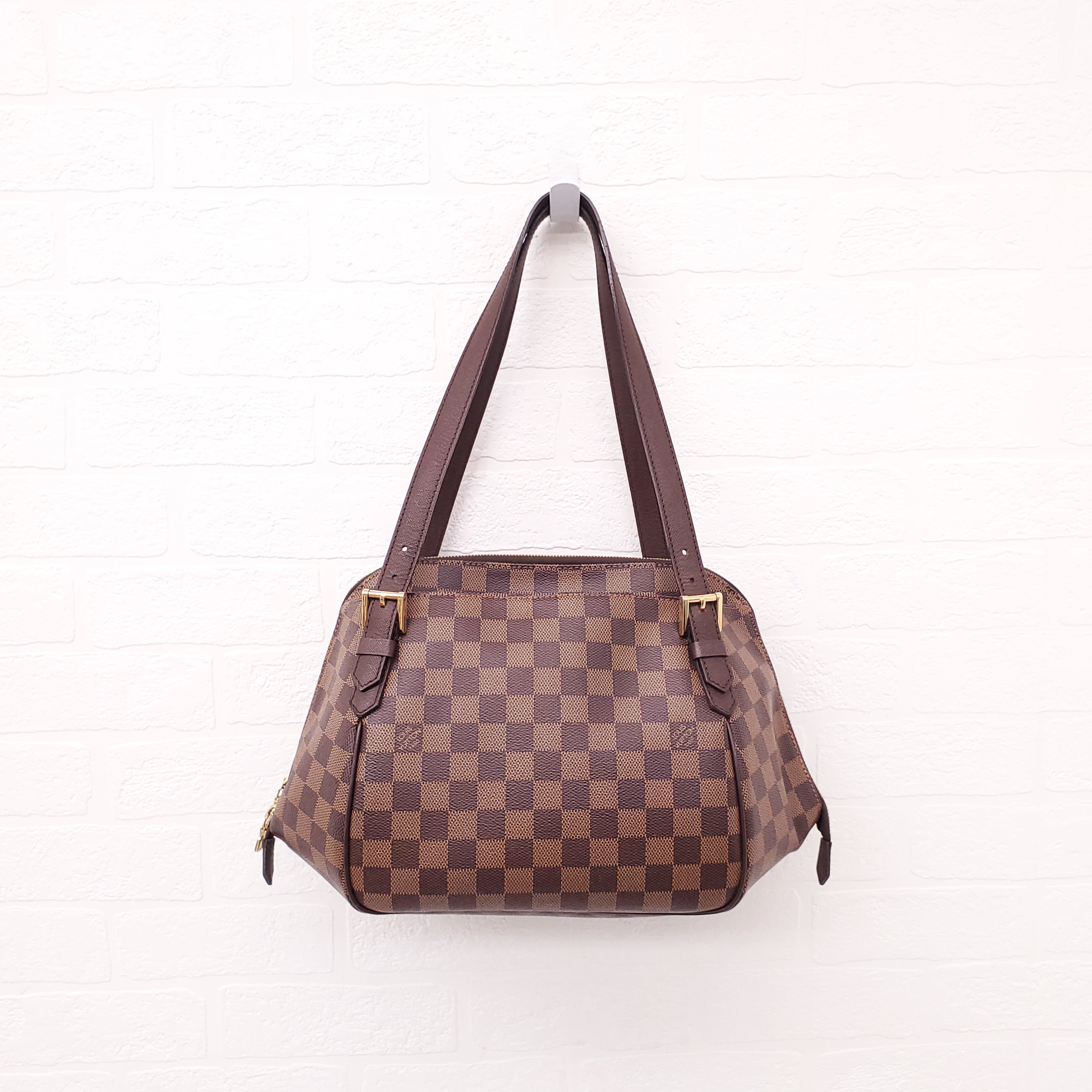 LOUIS VUITTON DAMIER EBENE BELEM MM BAG