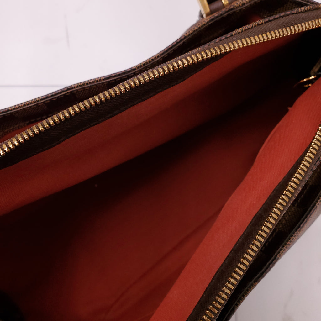 LOUIS VUITTON DAMIER EBENE BELEM MM BAG