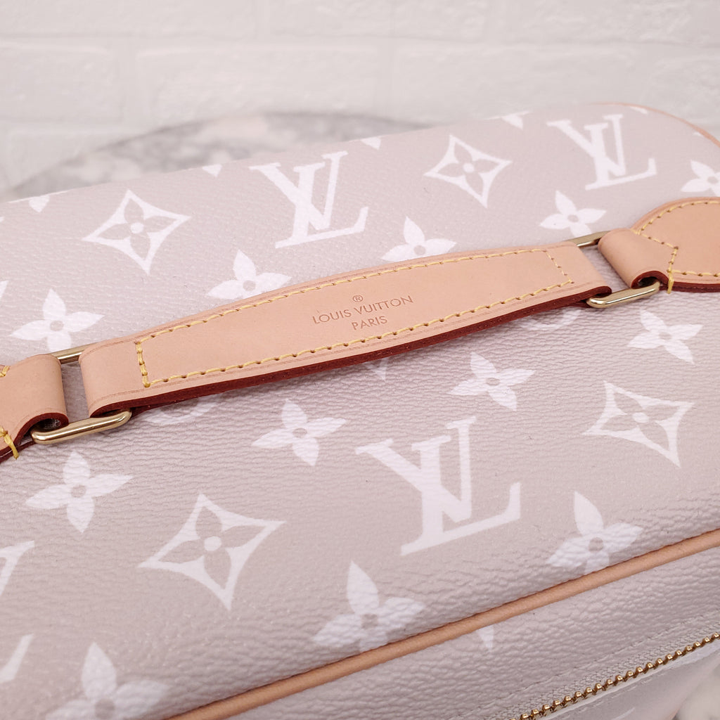 LOUIS VUITTON 'BY THE POOL' NICE BB VANITY CASE