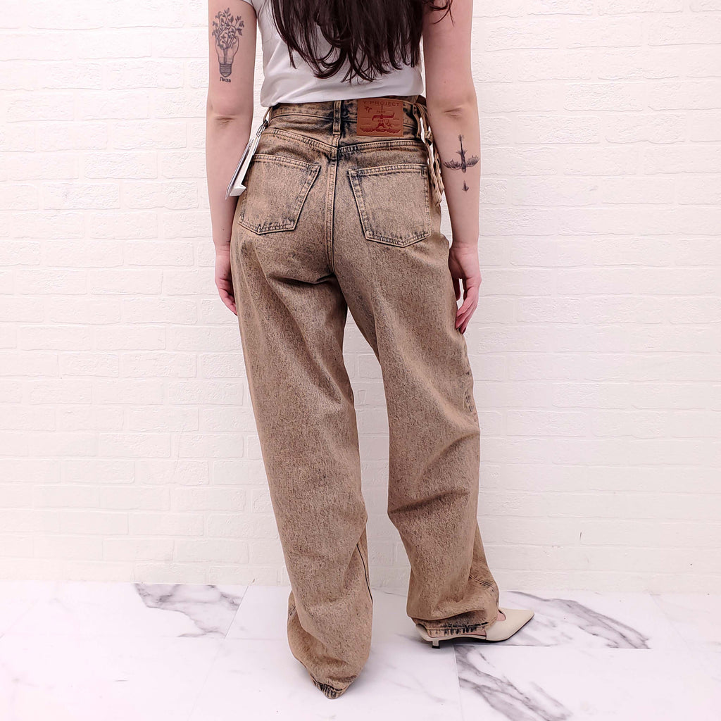 Y/PROJECT MULTI WAISTBAND JEANS - SIZE 24