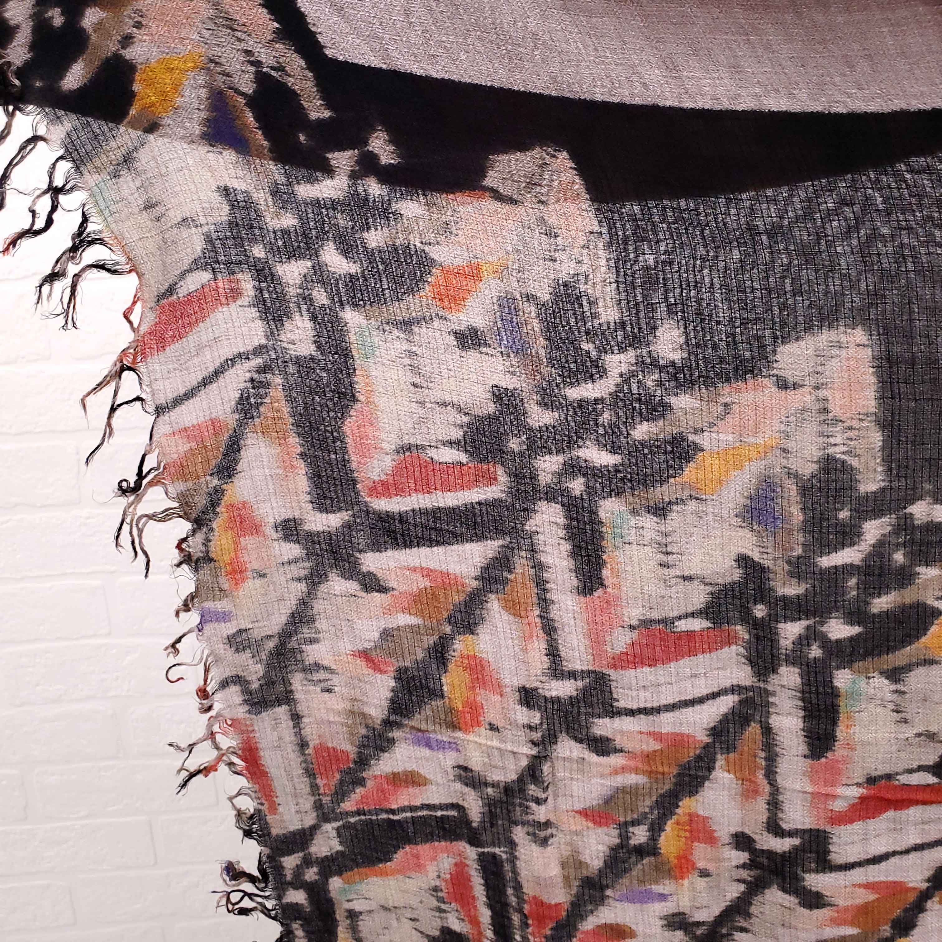 ETRO CASHMERE BLEND SHAWL