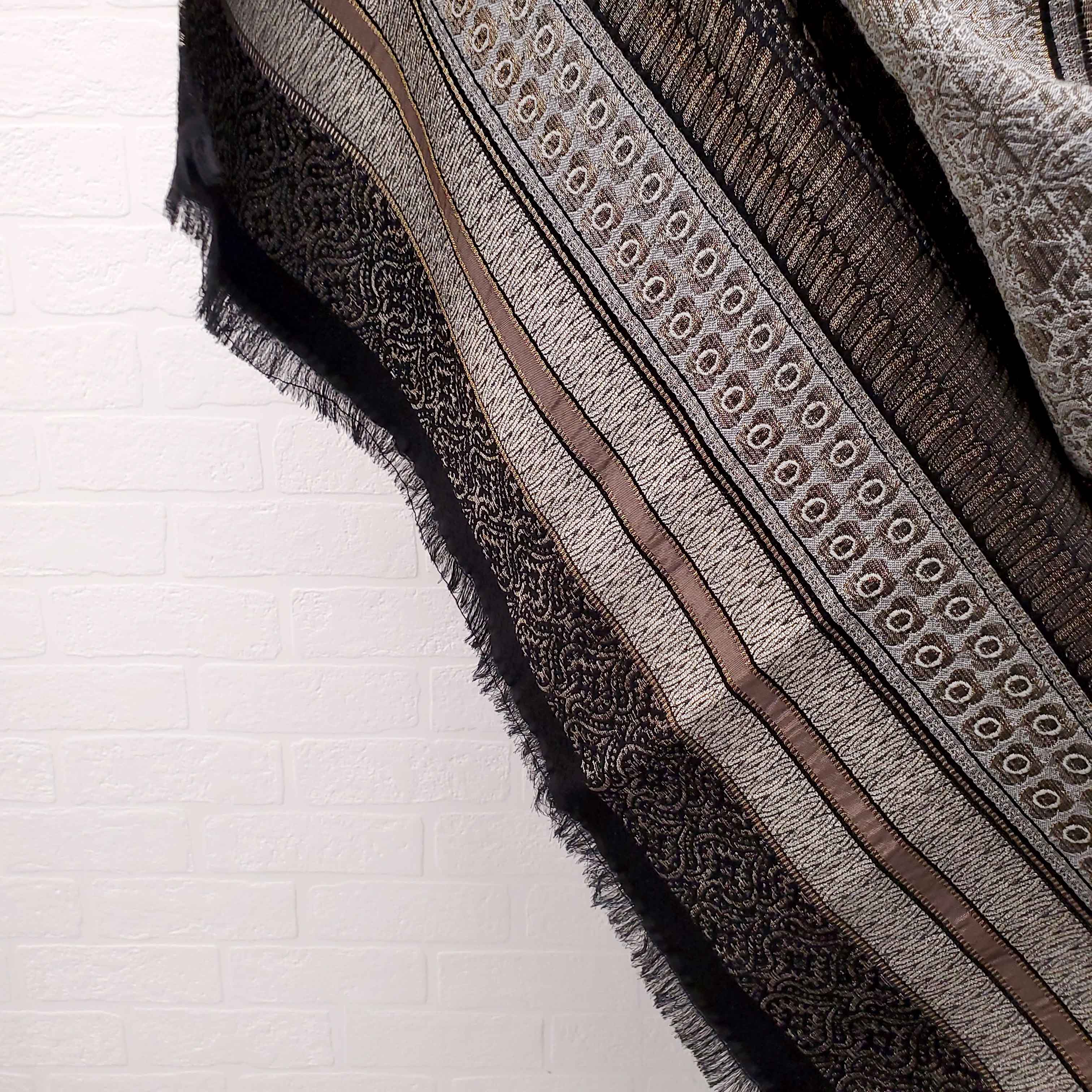 ETRO METALLIC SHAWL
