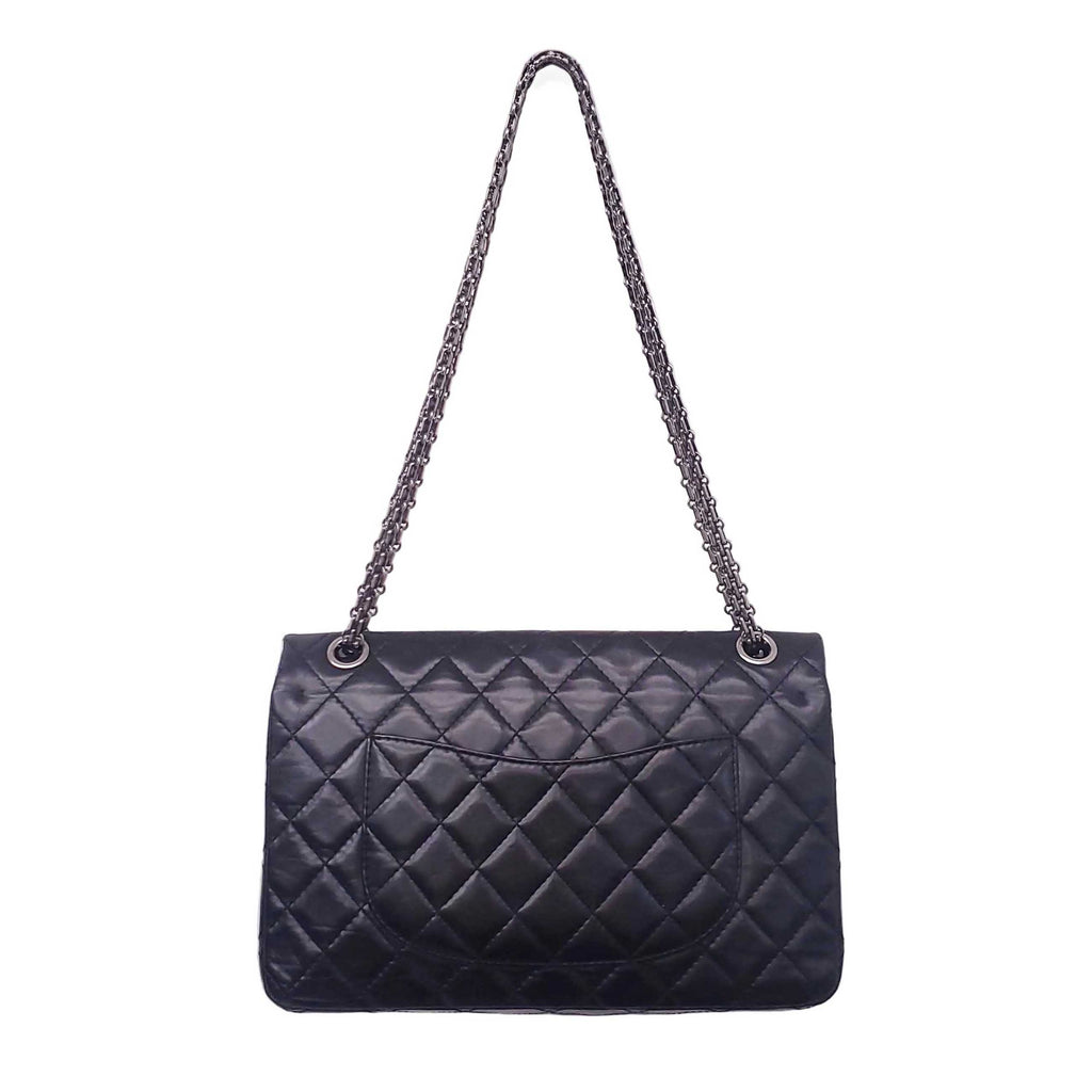 CHANEL 2.55 REISSUE DOUBLE FLAP