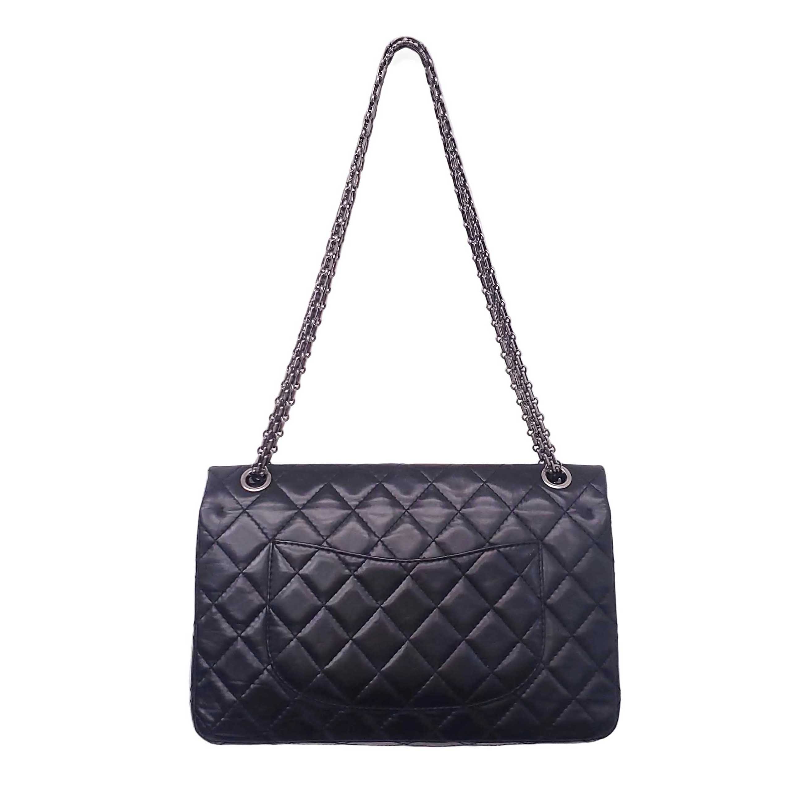 CHANEL 2.55 REISSUE DOUBLE FLAP