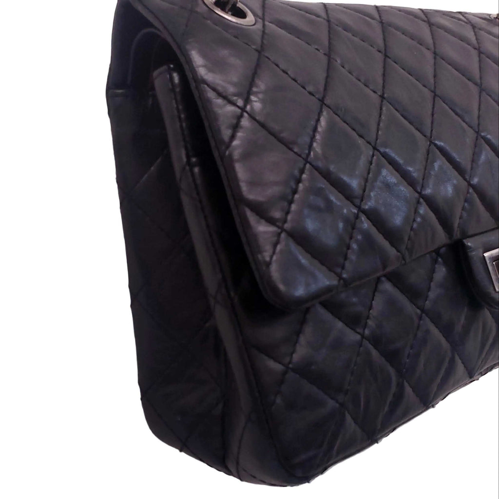 CHANEL 2.55 REISSUE DOUBLE FLAP