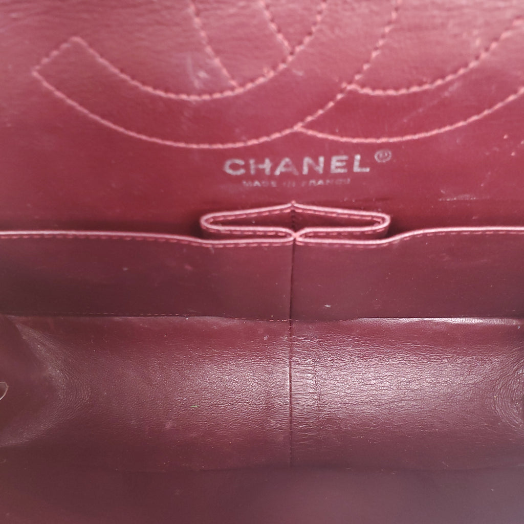 CHANEL 2.55 REISSUE DOUBLE FLAP