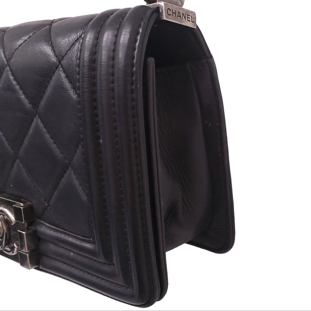 CHANEL SMALL BOY HANDBAG