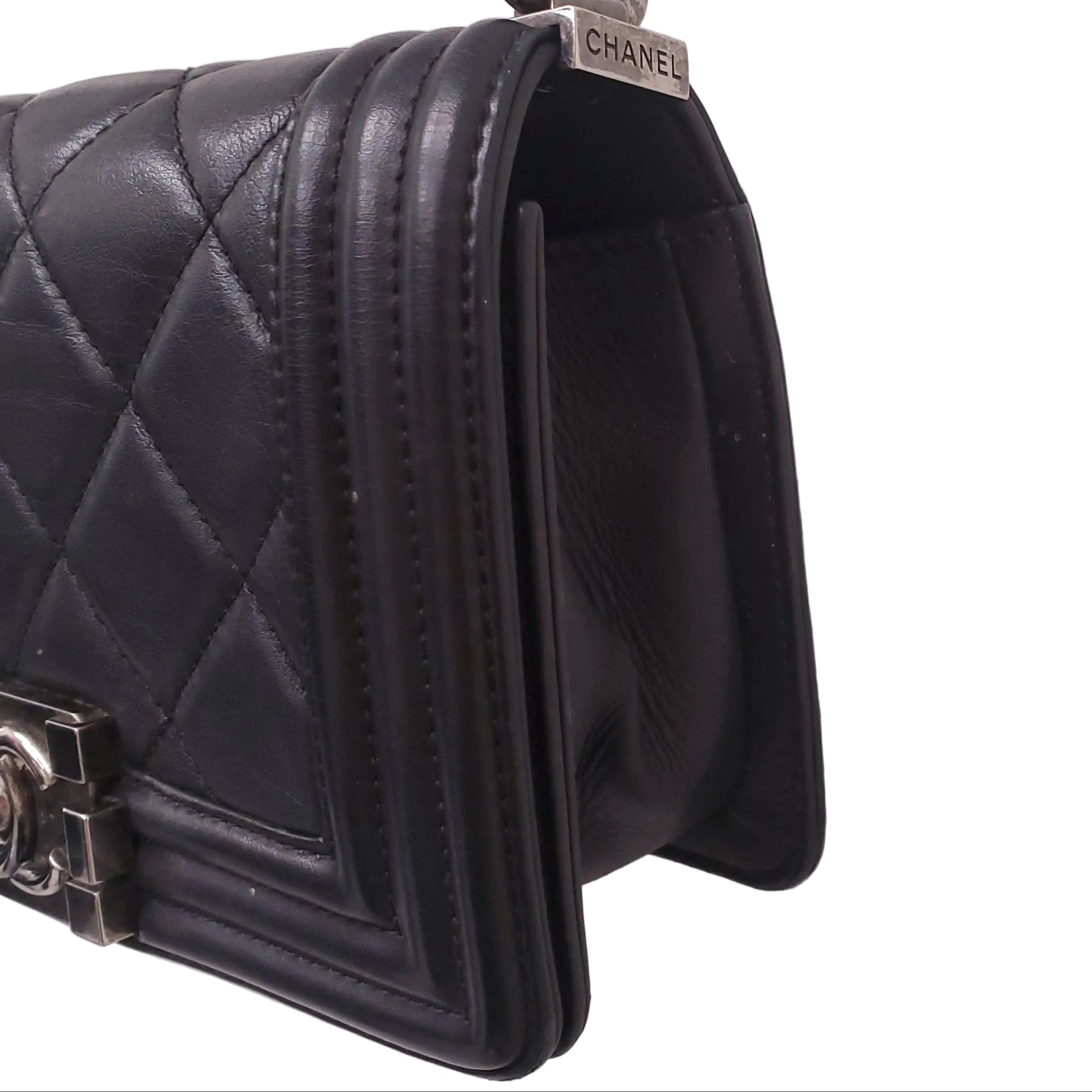 CHANEL SMALL BOY HANDBAG