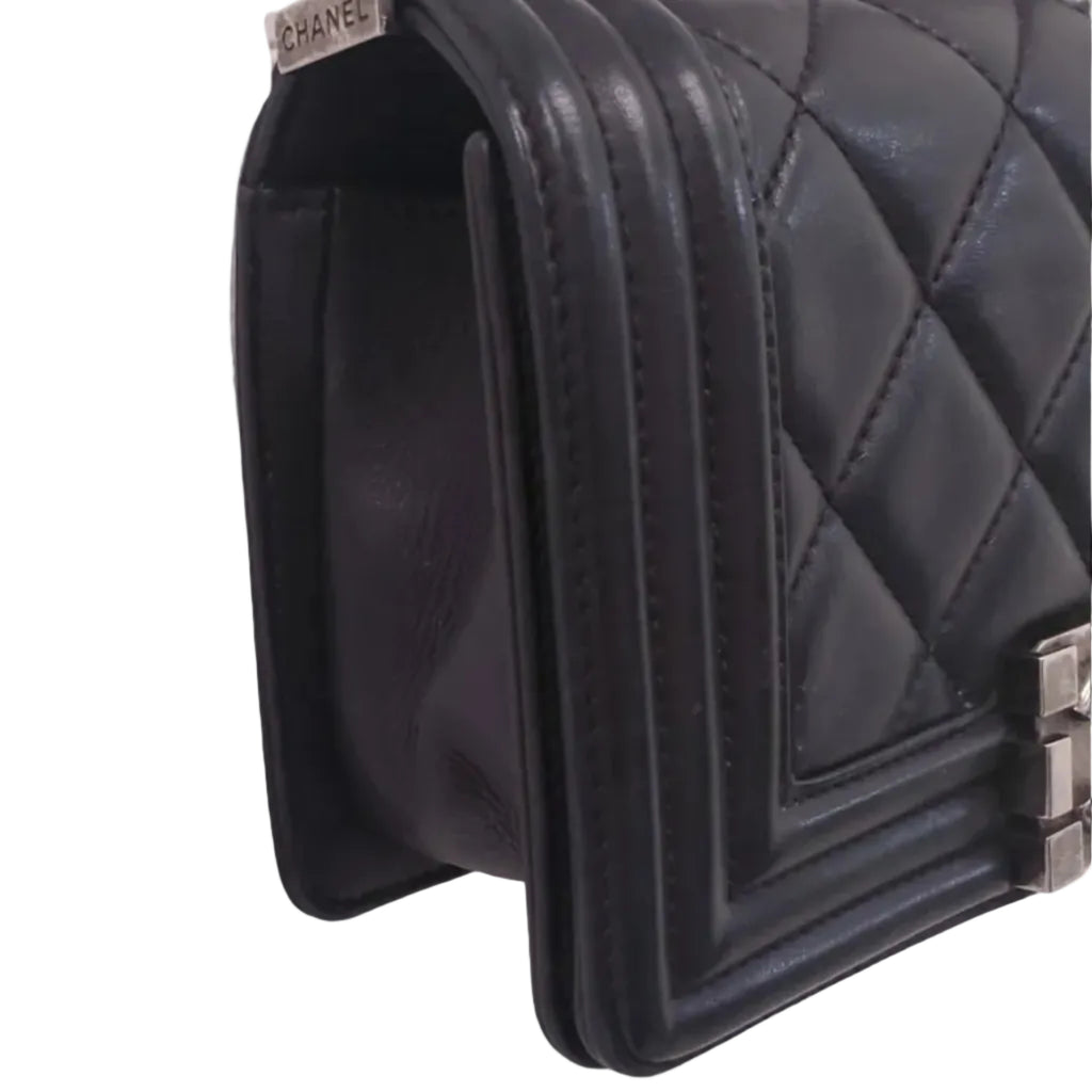 CHANEL SMALL BOY HANDBAG