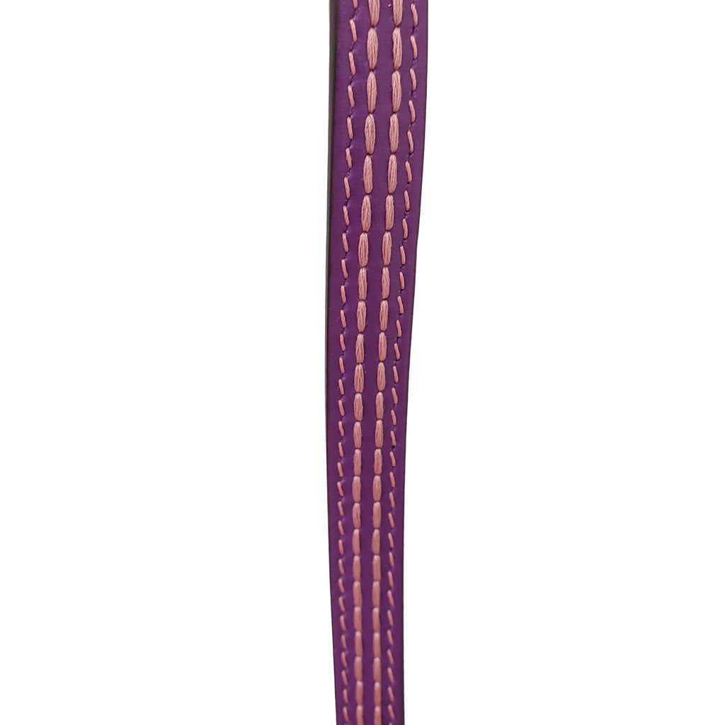 GUCCI PURPLE BAMBOO TOP HANGLE BAG