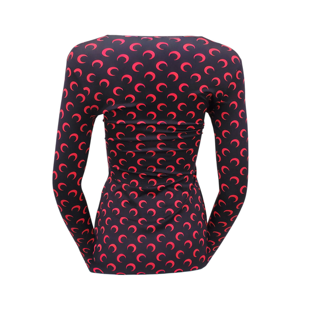 MARINE SERRE RED MOON STRETCH SET - SIZE S/M