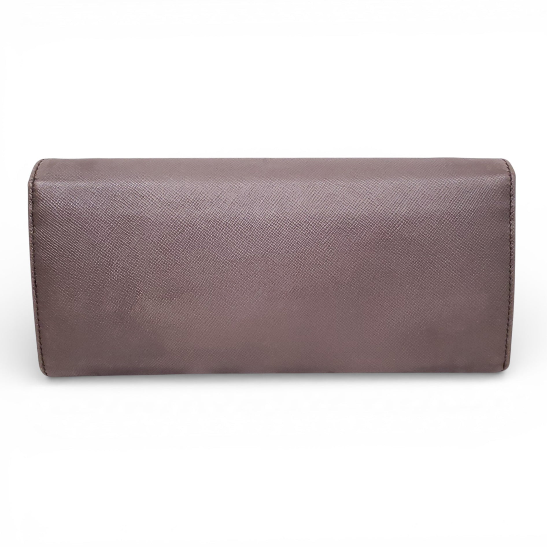 PRADA GREY SAFFIANO WALLET