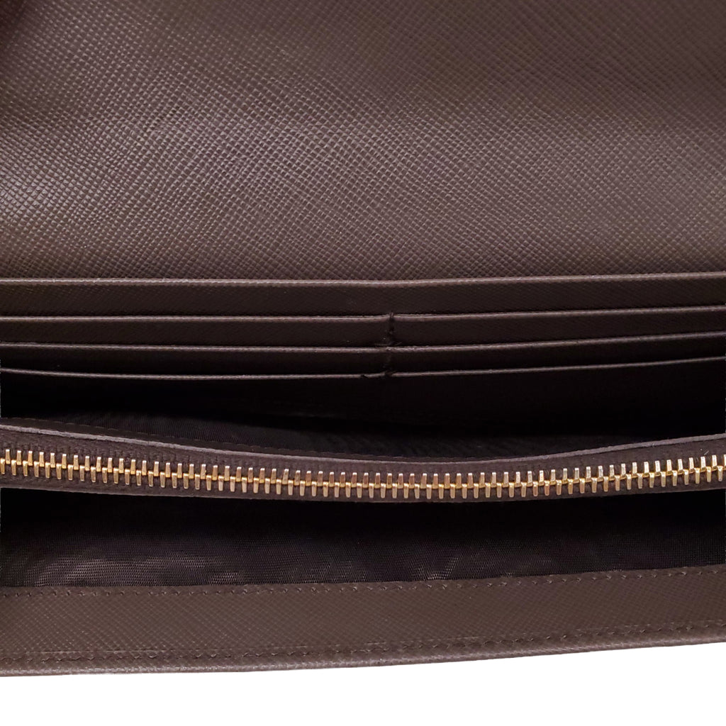 PRADA GREY SAFFIANO WALLET