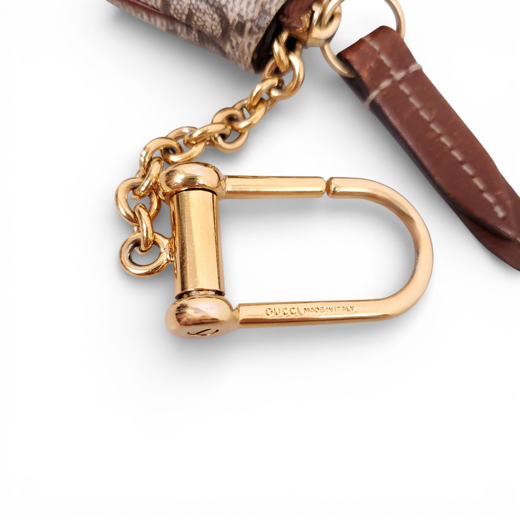 GUCCI FOB KEYCHAIN