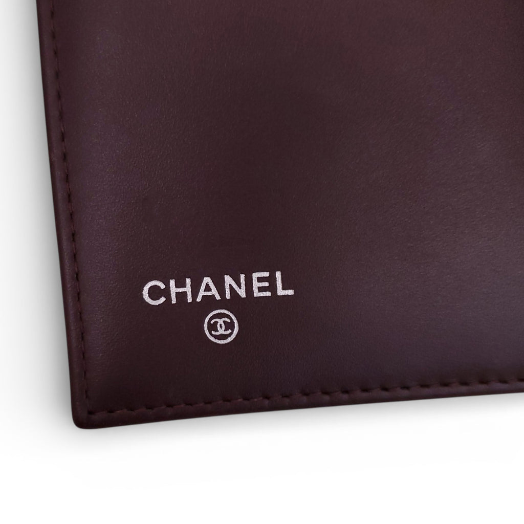 CHANEL BLACK CAVIAR WALLET