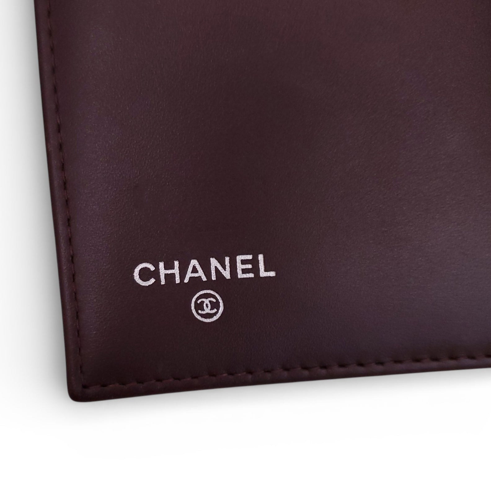 CHANEL BLACK CAVIAR WALLET