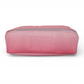 DIOR BEAUTY PINK OMBRE LOGO COSMETIC POUCH