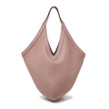 MANSUR GAVRIEL BEIGE LEATHER TOTE BAG