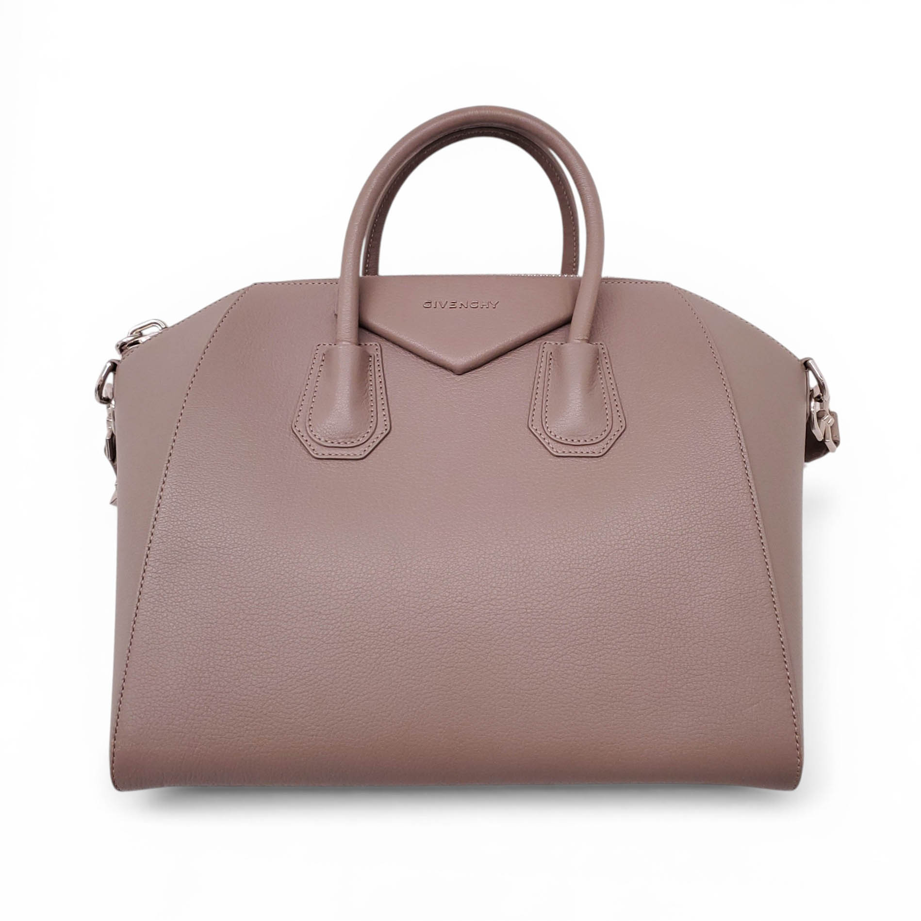 GIVENCHY TAUPE ANTIGONA BAG
