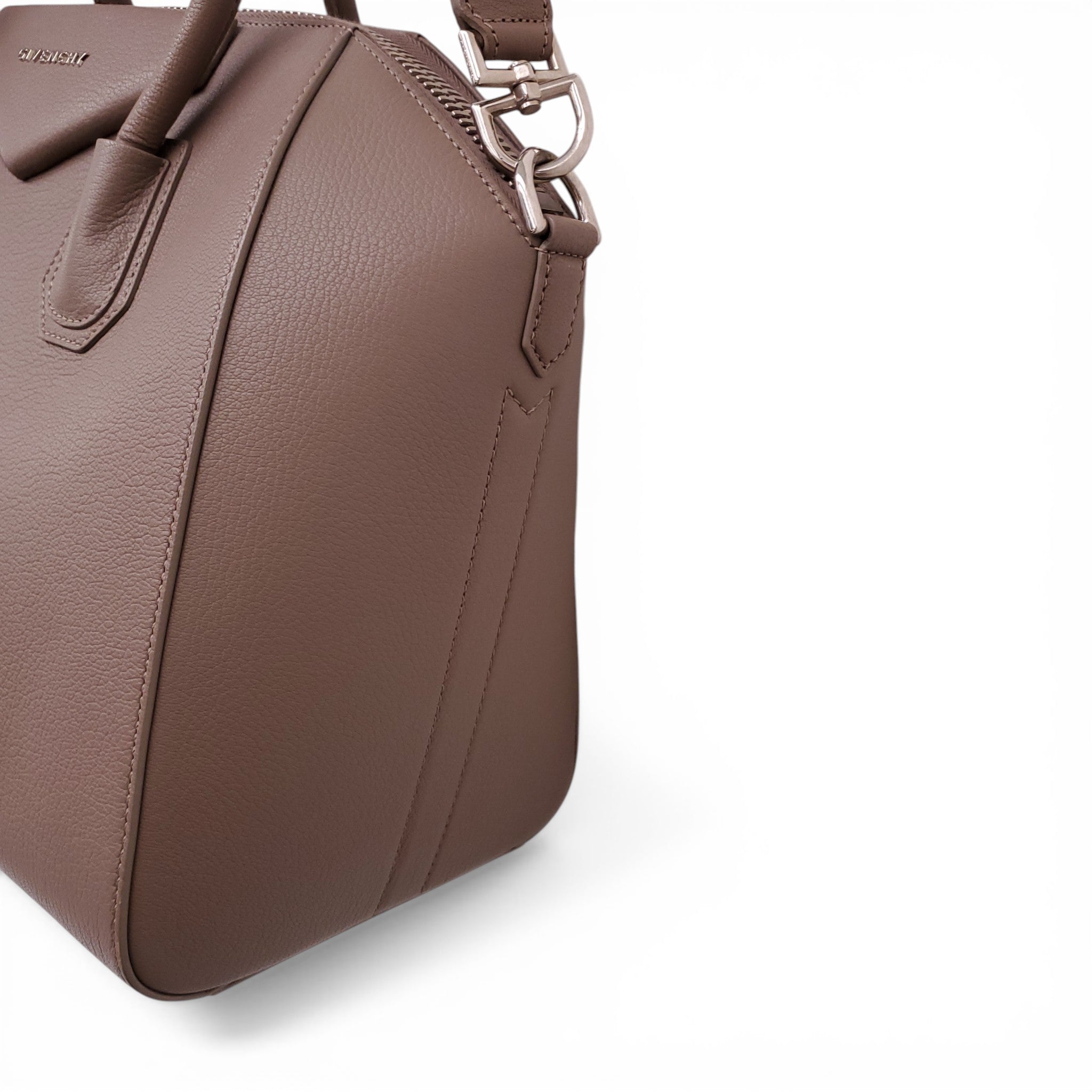 GIVENCHY TAUPE ANTIGONA BAG