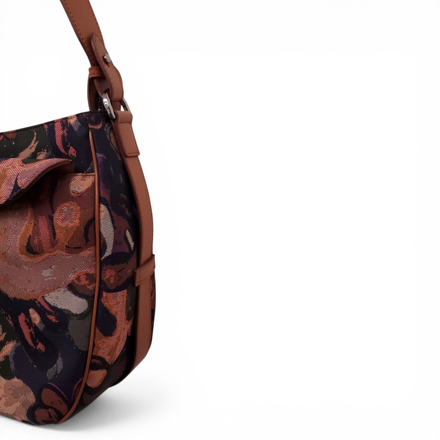 CHRISTIAN DIOR X PETER DOIG SOFT SADDLE BAG