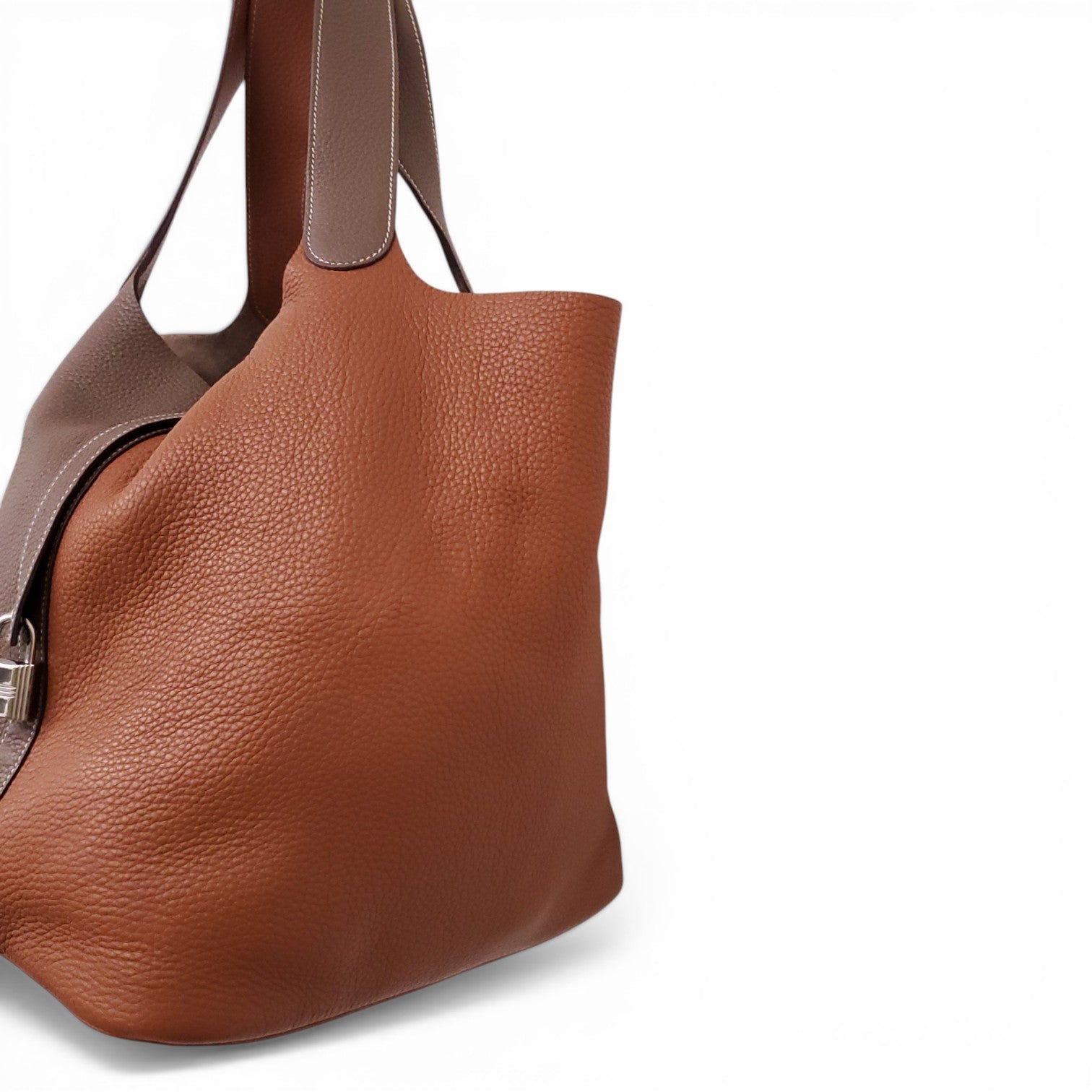 HERMÈS BICOLOUR CLEMENCE PICOTIN LOCK 33 BAG