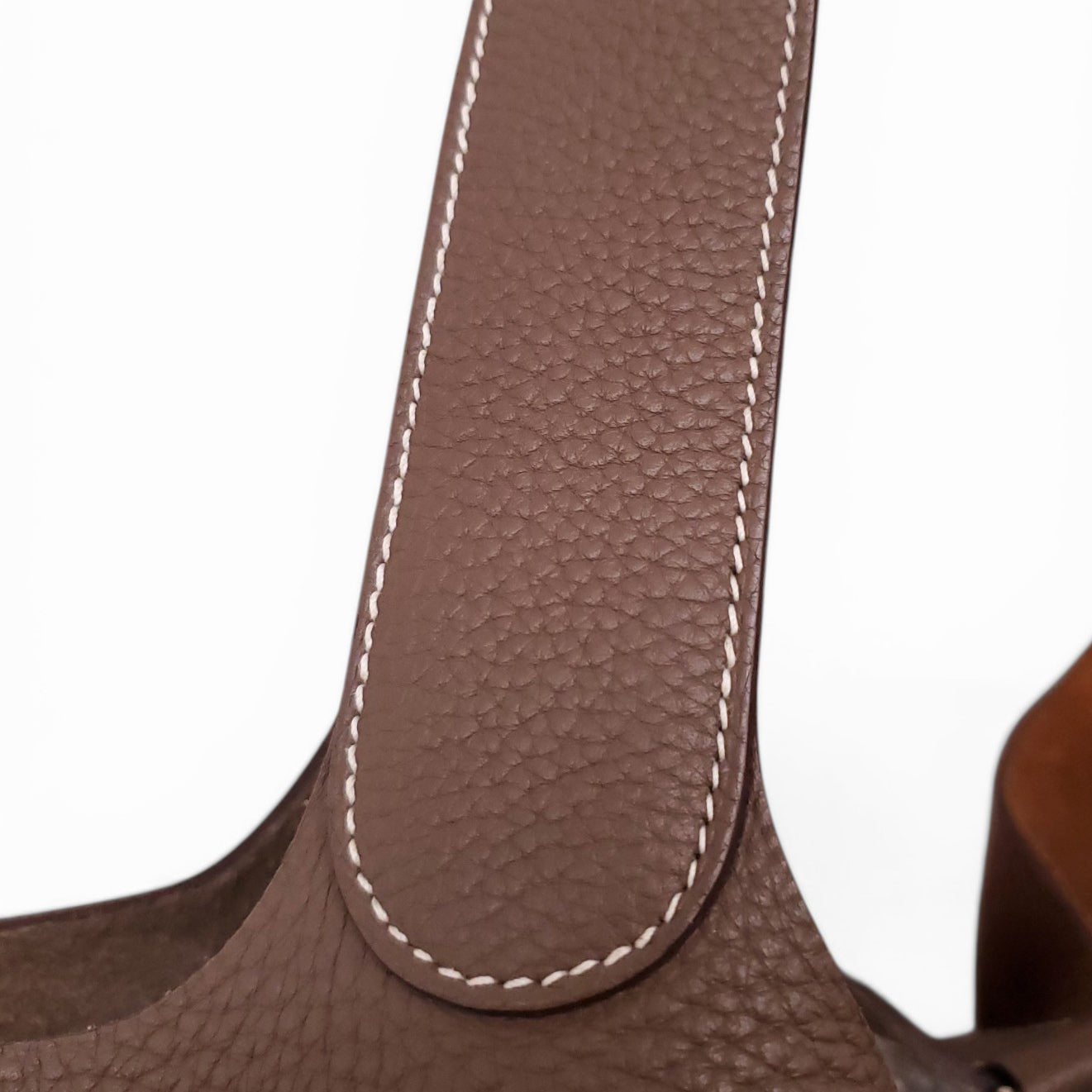 HERMÈS BICOLOUR CLEMENCE PICOTIN LOCK 33 BAG