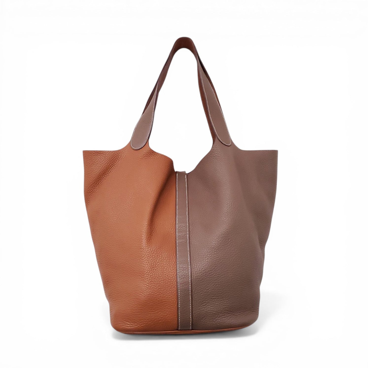 HERMÈS BICOLOUR CLEMENCE PICOTIN LOCK 33 BAG