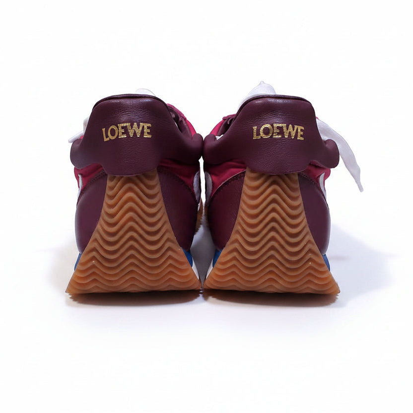 LOEWE PINK 'FLOW RUNNER' SNEAKERS - SIZE 39