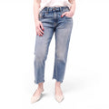 R13 'BOY STRAIGHT' JEANS WITH RIPS - SIZE 29
