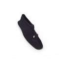 TOTEME BLACK KNIT BALLET FLATS - SIZE 38